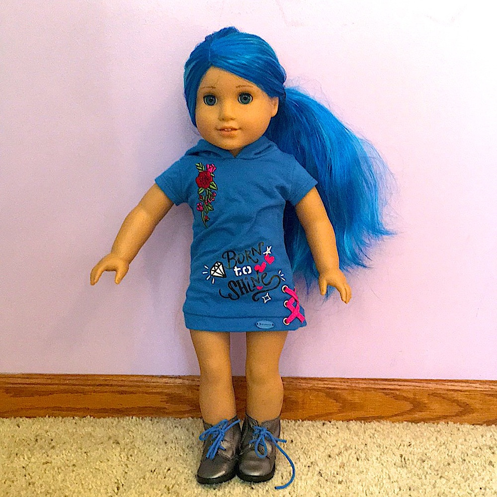 Truly me American girl doll